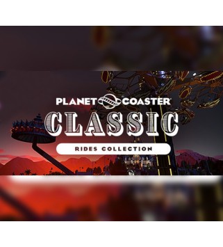Planet Coaster - Classic Rides Collection DLC XBOX One / Xbox Series X|S Xbox Series X|S Key 